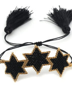 Black with Large Stars