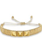 Gold with Gold Studs