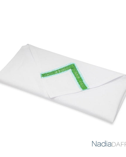 Casa Duniya Embroidered Cotton Napkins Cinija Napkin