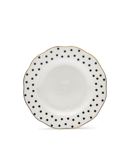 Casa Duniya Bone China Dessert Plate Toofan Dessert Plate