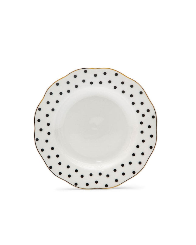 Casa Duniya Bone China Dessert Plate Toofan Dessert Plate