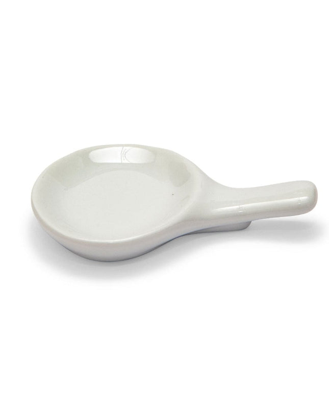 Casa Duniya Porcelain Serving Spoon Zambak Spoon