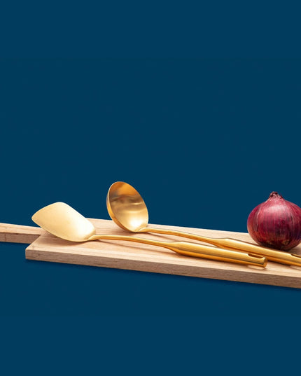 Casa Duniya Premium Serving Utensil Ruva Ladle
