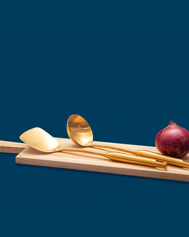 Casa Duniya Premium Serving Utensil Ruva Ladle